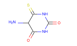 5-amino-6-thioxo-dihydro-pyrimidine-2,4-dione