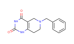 6-benzyl-5,6,7,8-tetrahydropyrido[4,3-d]pyrimidine-2,4(1h,3h)-dione