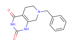 7-benzyl-5,6,7,8-tetrahydropyrido[3,4-d]pyrimidine-2,4(1h,3h)-dione