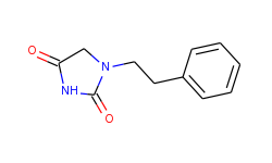 1-(2-phenylethyl)imidazolidine-2,4-dione