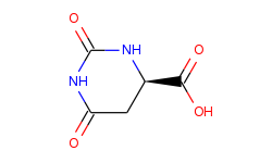 4-Pyrimidinecarboxylic acid, hexahydro-2,6-dioxo-, (R)-