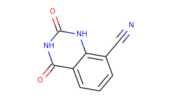 2,4-dioxo-1,2,3,4-tetrahydroquinazoline-8-carbonitrile