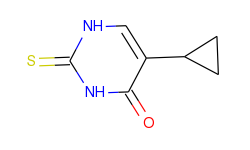 5-cyclopropyl-2-thioxo-2,3-dihydro-1h-pyrimidin-4-one