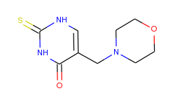 5-(morpholinomethyl)-2-thioxo-2,3-dihydro-4(1h)-pyrimidinone