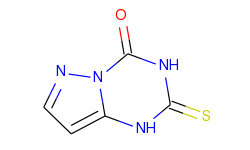 2-thioxo-2,3-dihydropyrazolo[1,5-a][1,3,5]triazin-4(1h)-one