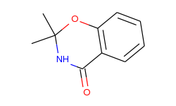 4H-1,3-Benzoxazin-4-one, 2,3-dihydro-2,2-dimethyl-