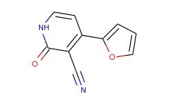 4-(2-furyl)-2-oxo-1,2-dihydro-3-pyridinecarbonitrile