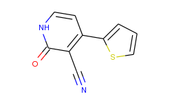 2-oxo-4-(2-thienyl)-1,2-dihydro-3-pyridinecarbonitrile