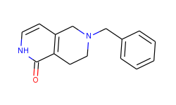 6-benzyl-5,6,7,8-tetrahydro-2,6-naphthyridin-1(2h)-one