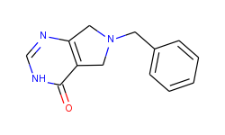 6-benzyl-3,5,6,7-tetrahydropyrrolo[3,4-d]pyrimidin-4-one
