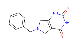 6-benzyl-6,7-dihydro-1h-pyrrolo[3,4-d]pyrimidine-2,4(3h,5h)-dione