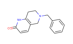 6-benzyl-5,6,7,8-tetrahydro-1,6-naphthyridin-2(1h)-one