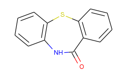 10,11-dihydro-11-oxodibenzo[b,f][1,4]thiazepine