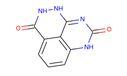 1h-pyridazino[3,4,5-de]quinazoline-3,8(2h,7h)-dione