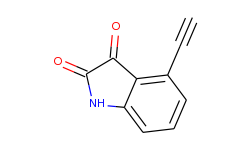 4-ethynyl-1h-indole-2,3-dione