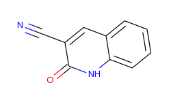 2-oxo-1,2-dihydro-3-quinolinecarbonitrile