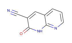 2-oxo-1,2-dihydro-1,8-naphthyridine-3-carbonitrile