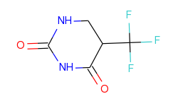 5-(Trifluoromethyl)dihydropyrimidine-2,4(1H,3H)-dione