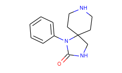 1-phenyl-1,3,8-triazaspiro[4.5]decan-2-one