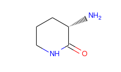 2-Piperidinone, 3-amino-, (3S)-