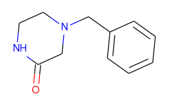Piperazinone, 4-(phenylmethyl)-