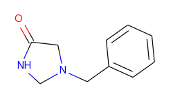 4-Imidazolidinone, 1-(phenylmethyl)-