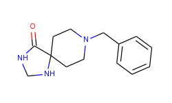 1,3,8-Triazaspiro[4.5]decan-4-one, 8-(phenylmethyl)-