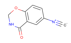 6-isocyano-2,3-dihydro-benzo[e][1,3]oxazin-4-one