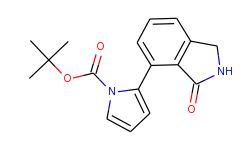 tert-Butyl 2-(3-oxoisoindolin-4-yl)-1H-pyrrole-1-carboxylate