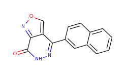 4-(2-naphthyl)isoxazolo[3,4-d]pyridazin-7(6h)-one