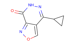 4-cyclopropylisoxazolo[3,4-d]pyridazin-7(6h)-one