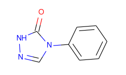 4-phenyl-2,4-dihydro-3h-1,2,4-triazol-3-one