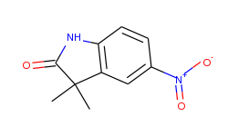 3,3-Dimethyl-5-nitroindolin-2-one