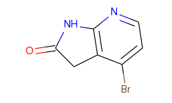 4-Bromo-1H-pyrrolo[2,3-b]pyridin-2(3H)-one