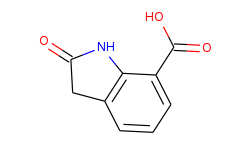 1H-Indole-7-carboxylicacid, 2,3-dihydro-2-oxo-