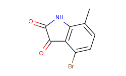 4-bromo-7-methyl isatin