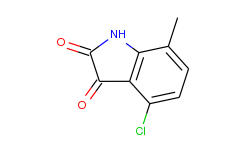 1H-Indole-2,3-dione, 4-chloro-7-methyl-