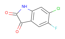 1H-Indole-2,3-dione, 6-chloro-5-fluoro-