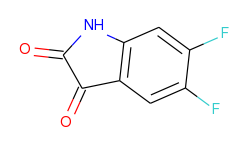 1H-Indole-2,3-dione, 5,6-difluoro-