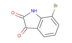 1H-Indole-2,3-dione, 7-bromo-