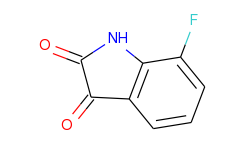 1H-Indole-2,3-dione, 7-fluoro-