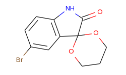 5'-Bromospiro[[1,3]dioxane-2,3'-indolin]-2'-one