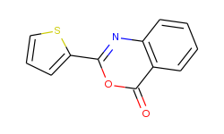 2-(2-thienyl)-4h-3,1-benzoxazin-4-one