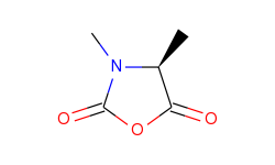 2,5-Oxazolidinedione, 3,4-dimethyl-, (S)-