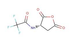 Acetamide, 2,2,2-trifluoro-N-[(3S)-tetrahydro-2,5-dioxo-3-furanyl]-