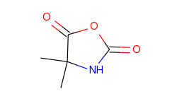 2,5-Oxazolidinedione, 4,4-dimethyl-
