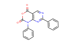 1,7-diphenyl-1h-pyrimido[4,5-d][1,3]oxazine-2,4-dione