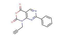 7-phenyl-1-(prop-2-ynyl)-1h-pyrimido-[4,5-d][1,3]oxazine-2,4-dione
