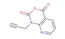 1-(prop-2-ynyl)-1h-pyrido[2,3-d][1,3]oxazine-2,4-dione