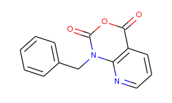 1-benzyl-1h-pyrido[2,3-d][1,3]oxazine-2,4-dione